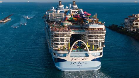 Fire breaks out on Icon of the Seas cruise boat just months after .